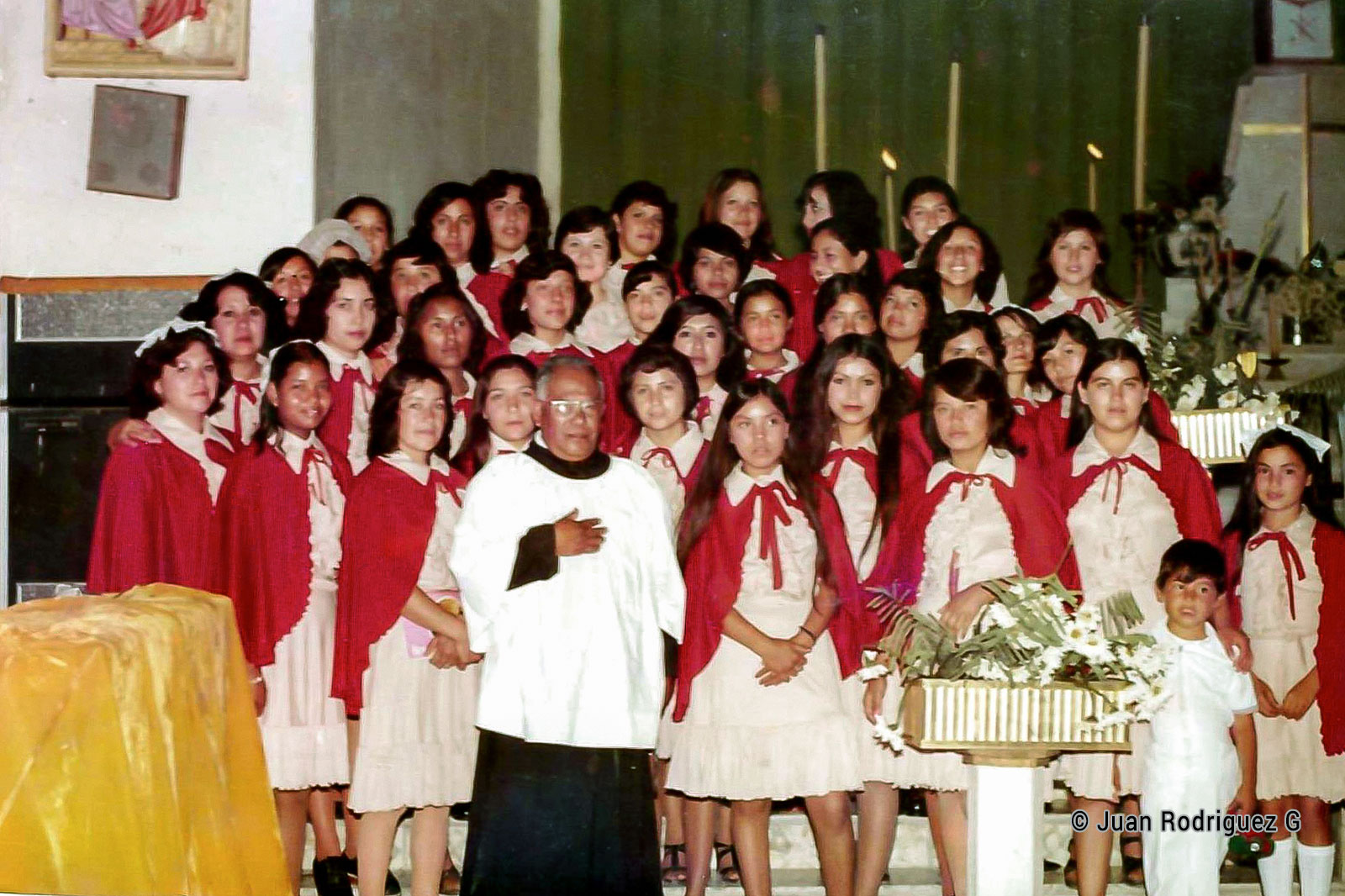 Clase de secundaria primera generacion