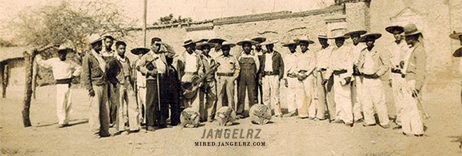 Miembros del Ejido San Jose Casas Caidas, Jalisco