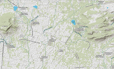 Mapa de haciendas